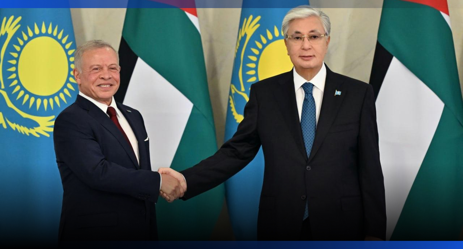 Image for Король Иордании: «Казахстан очень близок мне»